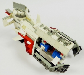 Lego Star Wars UCS 10019 Rebel Blockade Runner
