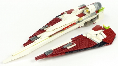 Lego Star Wars UCS 10215 Jedi Starfighter