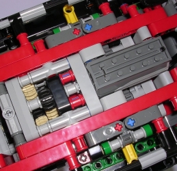 Lego Technic 42008 Camion remorqueur