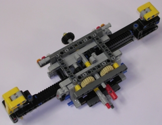 Lego Technic 42009 Grue mobile