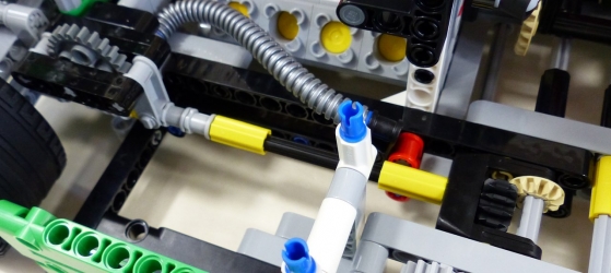 Lego Technic #42039 Voiture de course LMP1