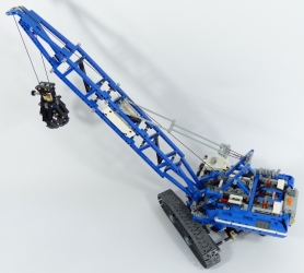 Lego Technic 42042 Grue treillis sur chenilles