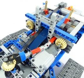 Lego Technic 42042 Grue treillis sur chenilles