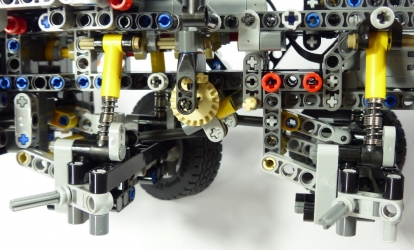 Lego Technic 42043 Mercedes-Benz Arocs 3245