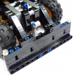 Lego Technic 42053 Pelle sur pneus Volvo EW160E