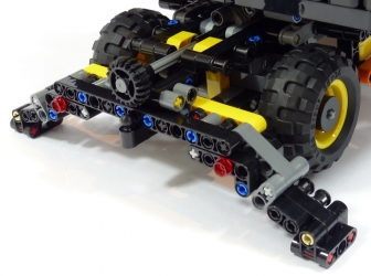 Lego Technic 42053 Pelle sur pneus Volvo EW160E