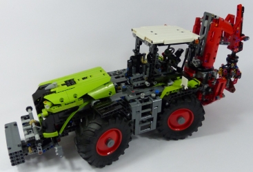 Lego Technic 42054 Tracteur Claas Xerion 5000 Trac VC