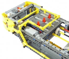 Lego Technic 42055 Excavatrice a godets