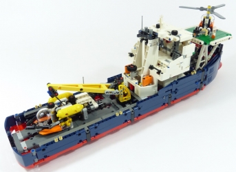 Lego Technic #42064 Bateau d'exploration
