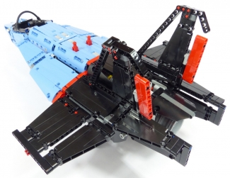 Lego Technic #42066 Avion de chasse