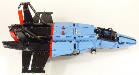 Lego Technic #42066 Avion de chasse