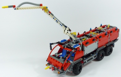 Lego Technic #42068 Camion pompiers aeroportuaire