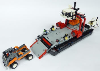 Lego Technic 42076 Aeroglisseur