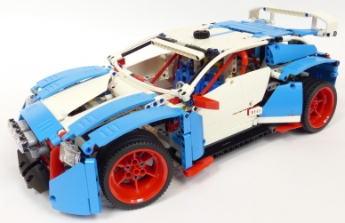 Lego Technic 42077 Voiture de Rallye