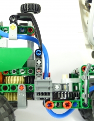 Lego Technic 42080 Abatteuse
