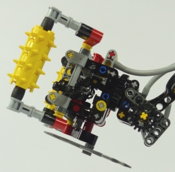 Lego Technic 42080 Abatteuse