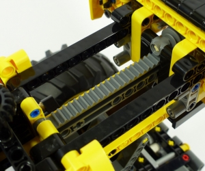 Lego Technic 42081 Chargeuse sur pneus Volvo Zeux