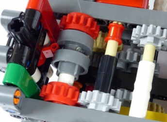 Lego Technic 42082 Grue mobile tout terrain