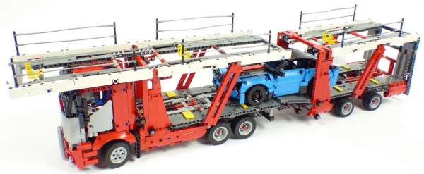 Lego Technic 42096 Transporteur de voitures