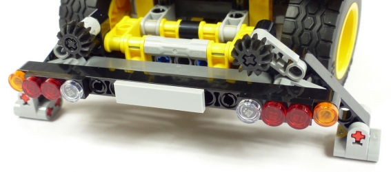 Lego Technic 42108 Grue mobile
