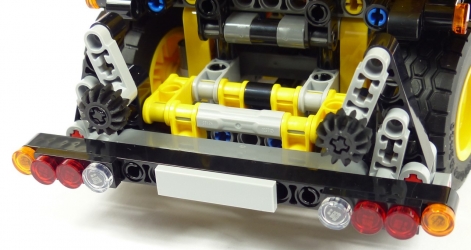 Lego Technic 42108 Grue mobile