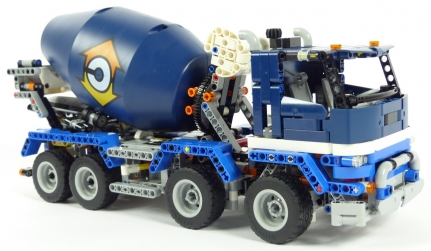 Lego Technic 42112 Camion malaxeur
