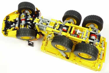 Lego Technic 42114 Tombereau articule Volvo A60H