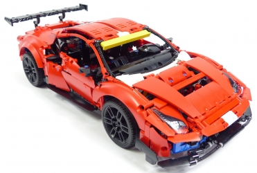 Lego Technic 42125 Ferrari 488 GTE AF Corse 51