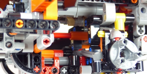 Lego Technic 42126 Ford Raptor