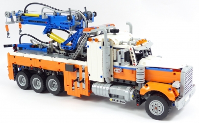 Lego Technic 42128 Camion remorqueur