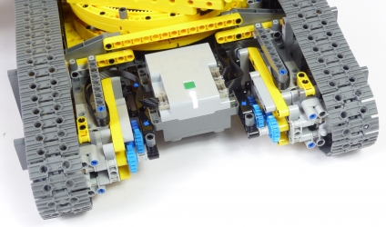 Lego Technic 42146 Grue treillis sur chenilles Liebherr LR 13000
