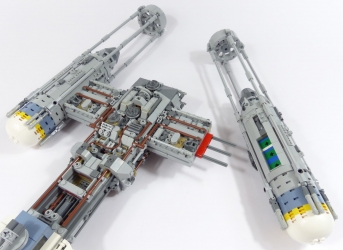 Lego Star Wars UCS 75181 Y-Wing