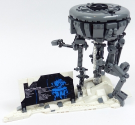 Lego Star Wars UCS 75306 Imperial Probe Droid