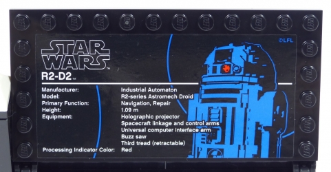Lego Star Wars 75308 R2D2