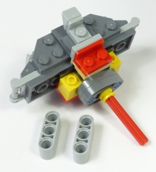Lego Star Wars UCS 75367 Venator Star Destroyer