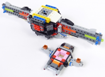 Lego Star Wars UCS 75382 TIE Interceptor