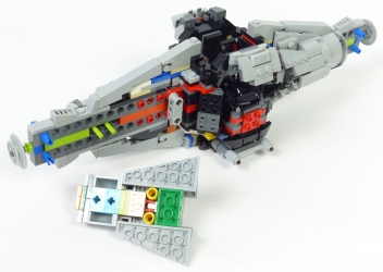 Lego Star Wars UCS 75382 TIE Interceptor
