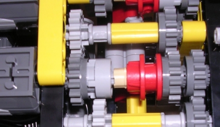 Lego Technic 8043 Excavatrice