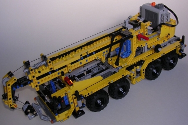 Lego Technic 8053 Grue mobile