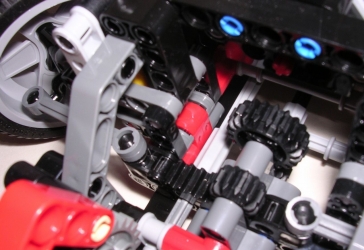Lego Technic 8070 Supercar