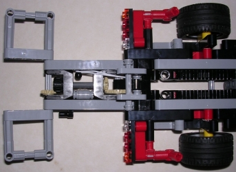 Lego Technic 8109 Camion de dépannage
