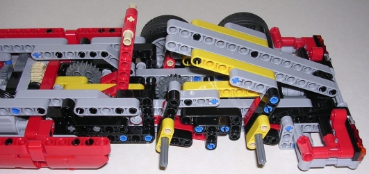 Lego Technic 8109 Camion de dépannage