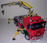 Camion grue #8258