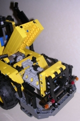 Lego Technic 8265 Chargeuse sur pneus