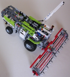 Lego Technic 8274 Moissonneuse-batteuse