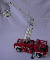 Lego Technic 8289 Camion de pompiers