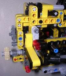 Lego Technic 8295 Chargeur télescopique