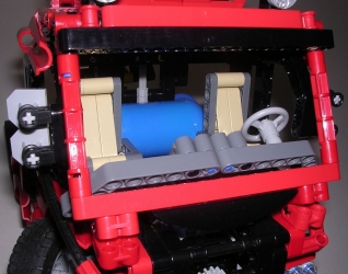 Lego Technic 8436 Camion à bras articulé