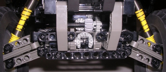 Lego Technic 8466 4x4 tout-terrain