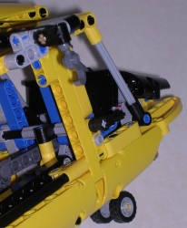 Lego Technic 9396 Helicoptere de secours